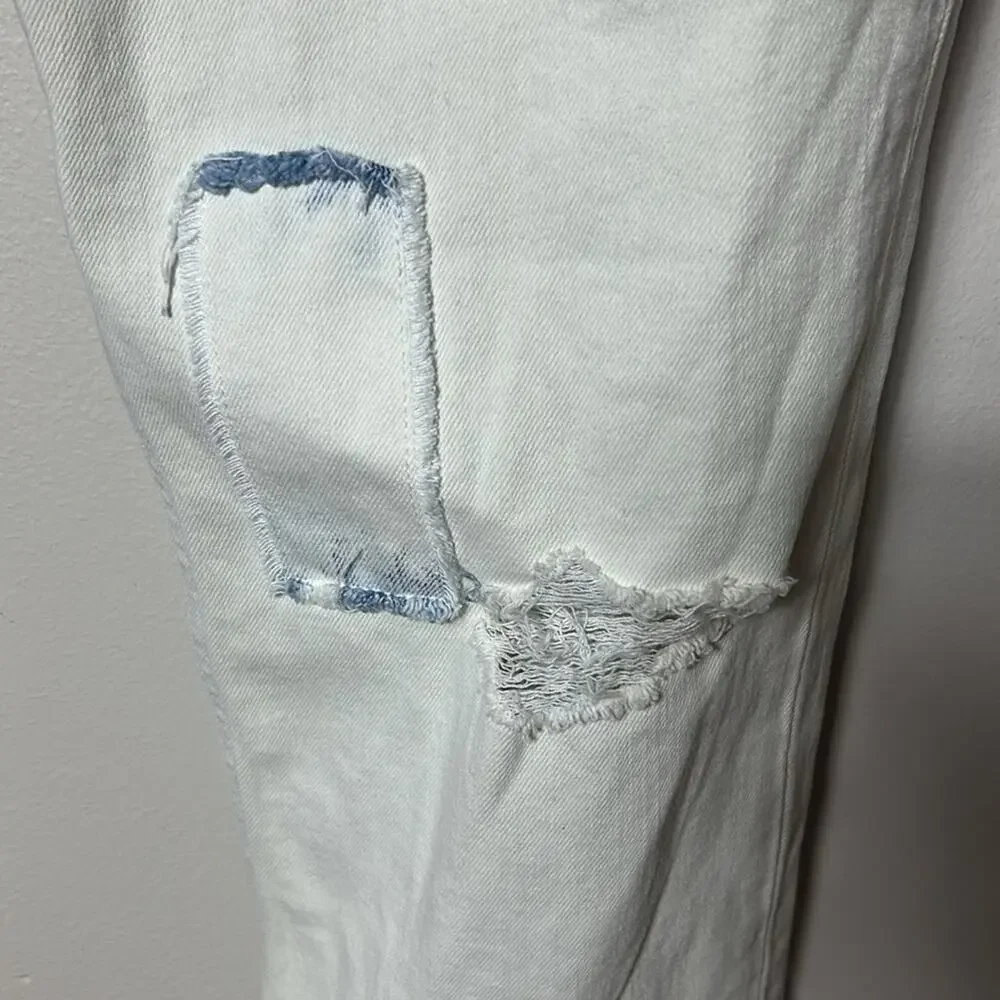 Hudson Jeans Thalia 90s Loose Fit Jean in Rip and Repair Men